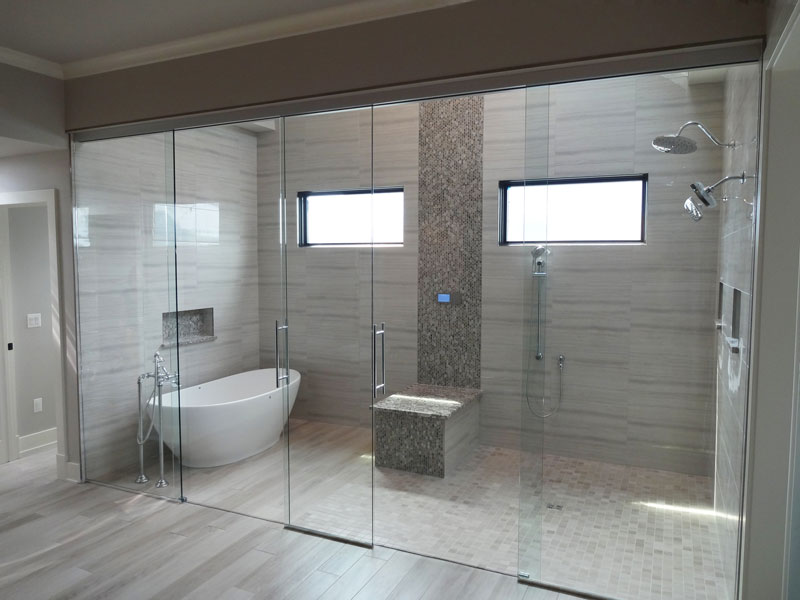 Modern wet room design